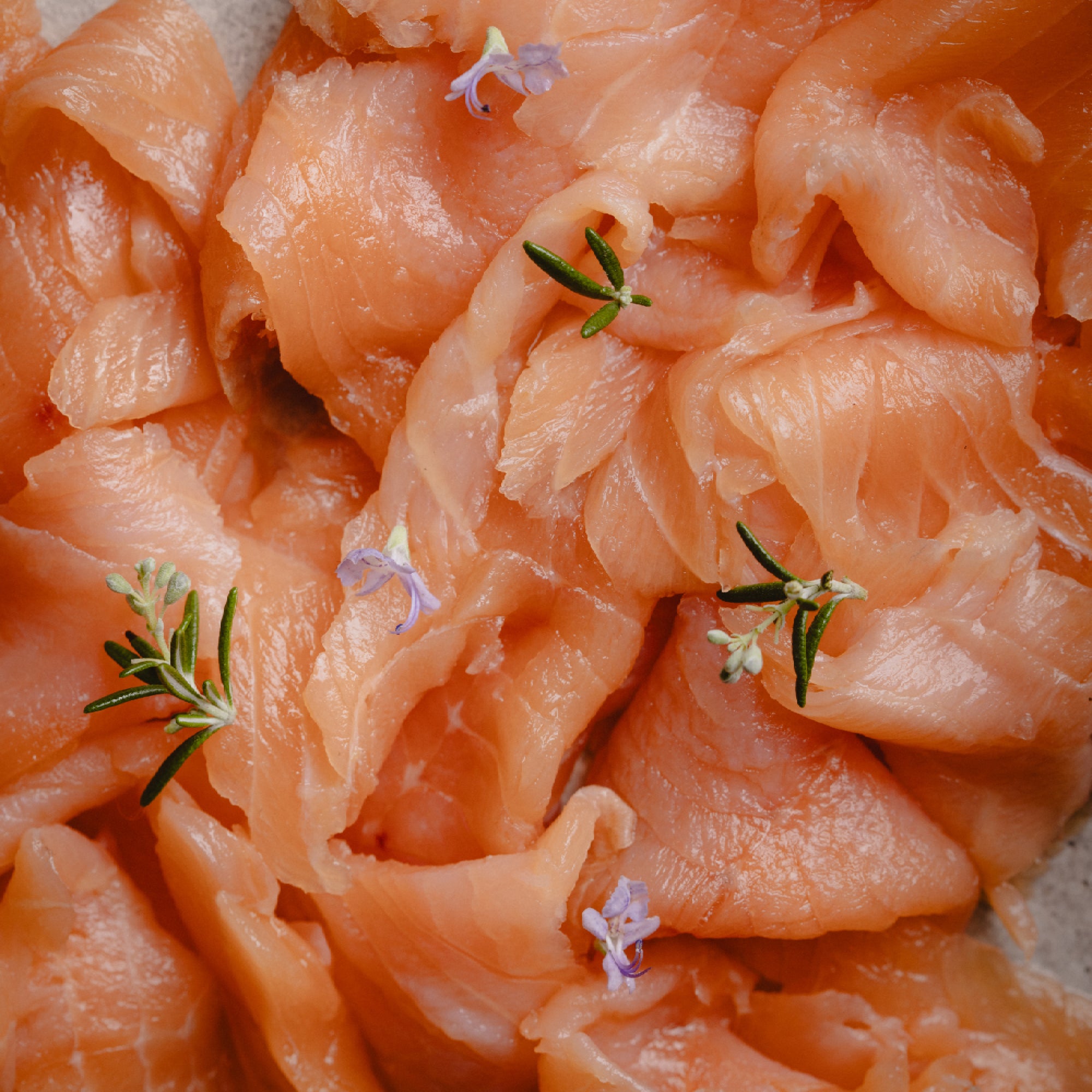 Salmón Ahumado en Frío Recorte 500 gr